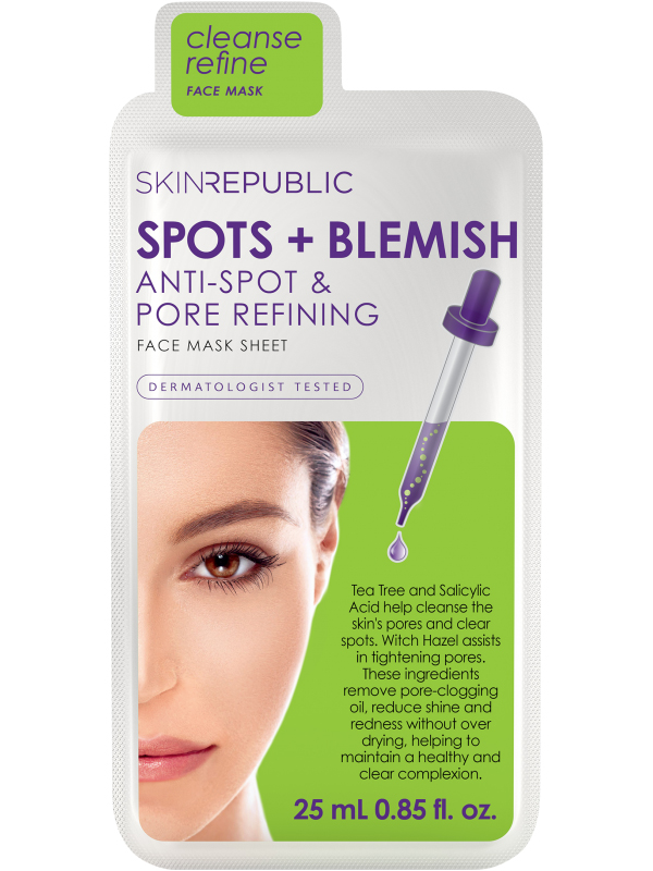 Skin Republic Skin Republic Spots & Blemish Salicylic Acid Yüz Maskesi